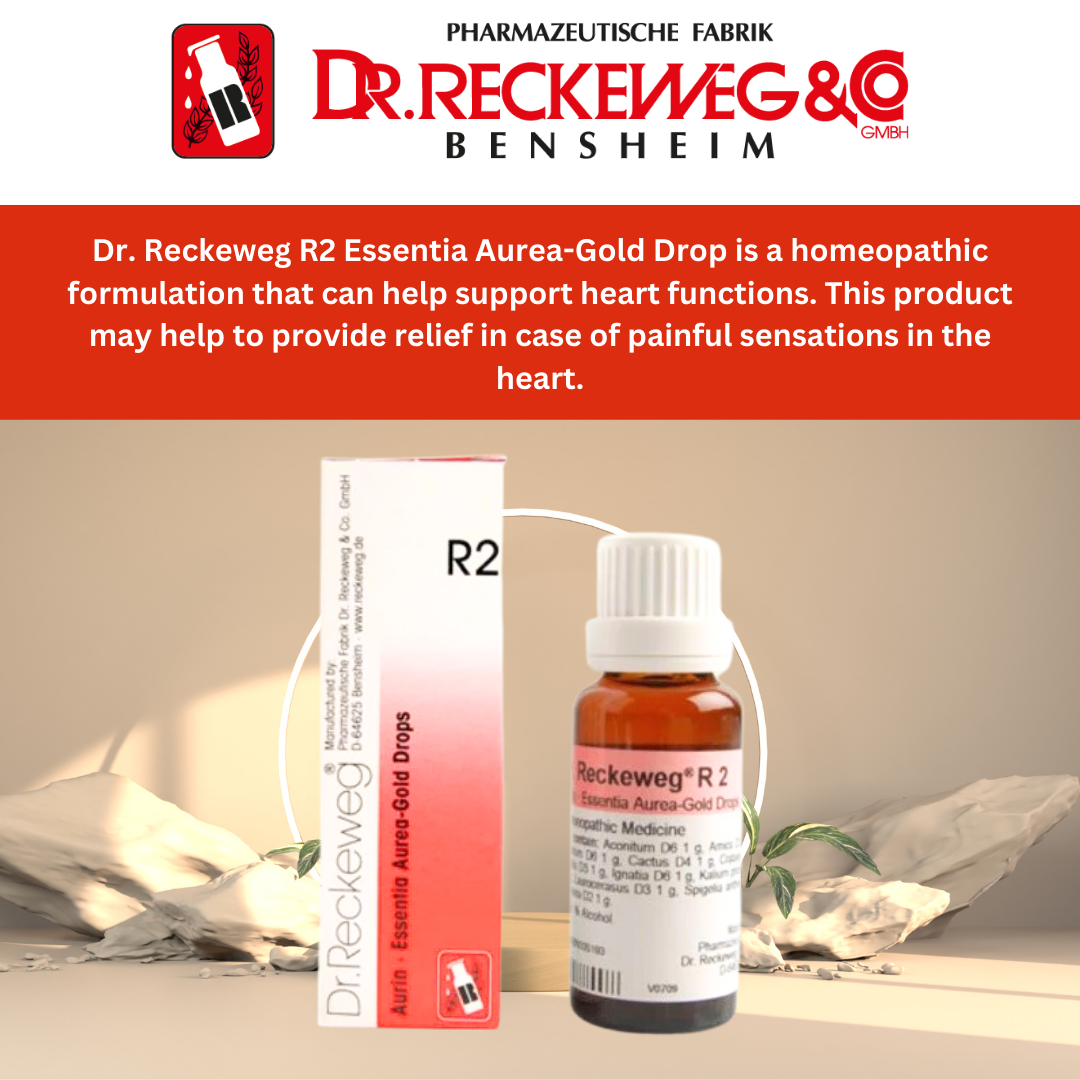 Dr. Reckeweg R2 Essentia Aurea-Gold Drop