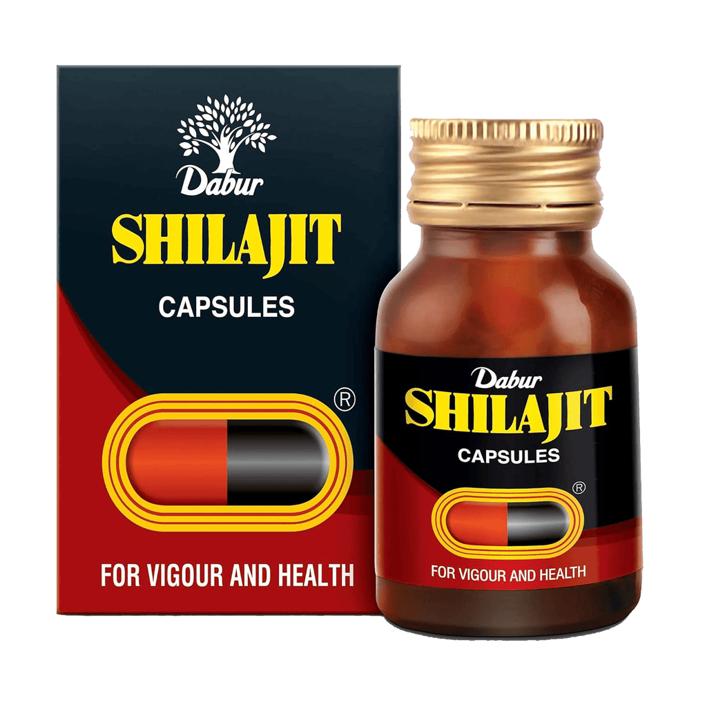 Dabur Shilajit Capsules