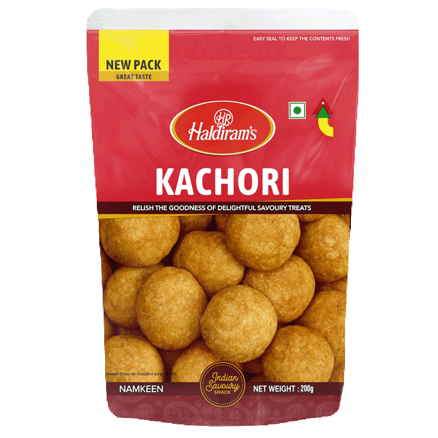 Haldiram's Kachori 210g - PUSHMYCART