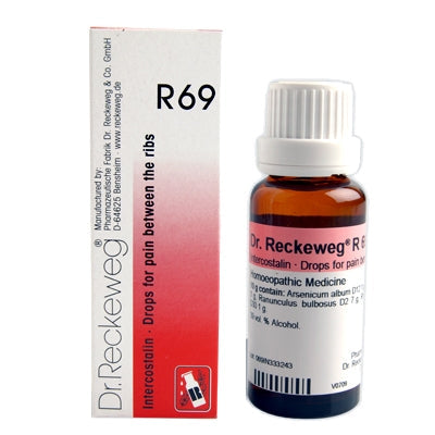 Dr. Reckeweg R69 for Pain Between The Ribs Drop