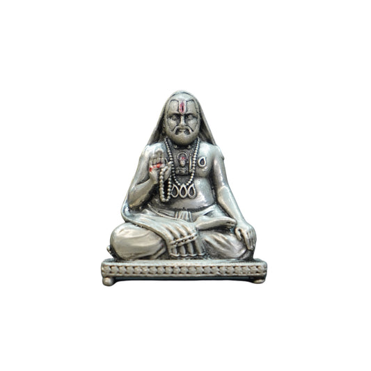 Mahita Collections Pure Silver Antique Raghavedra With Designing 36.50G