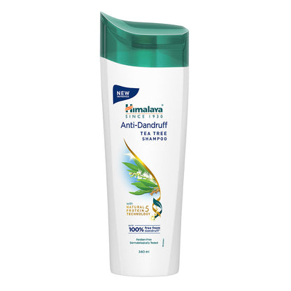 Himalaya Anti-Dandruff Tea Tree Shampoo - PUSHMYCART