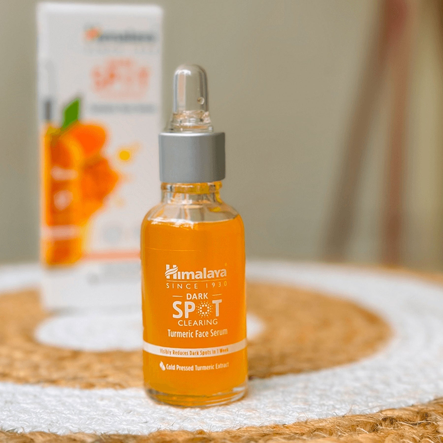 Himalaya Dark Spot Clearing Turmeric Face Serum - PUSHMYCART