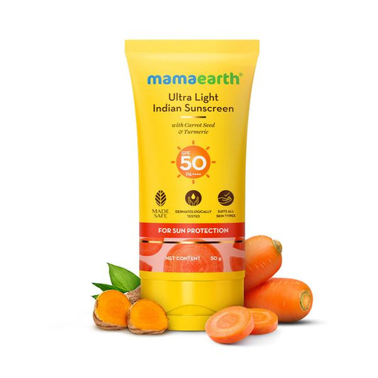 Mamaearth-Ultra-Light-Indian-Sunscreen-SPF-50-PA++++