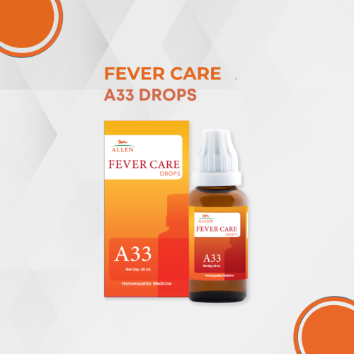Allen A33 Fever Drop - PUSHMYCART