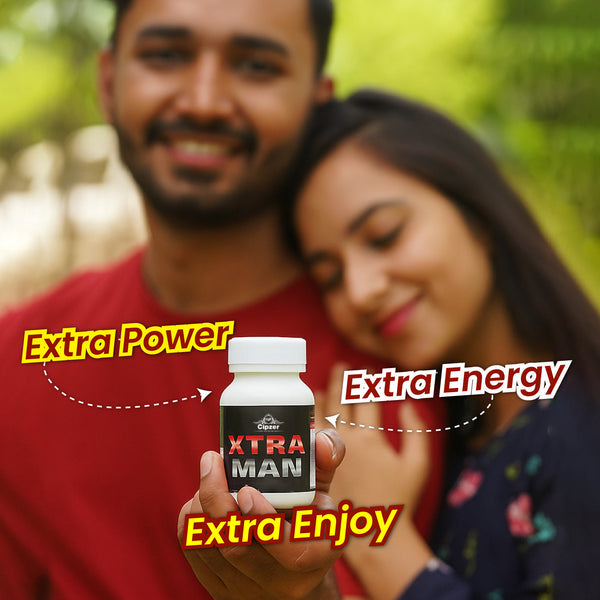 Xtra Man Capsule - Maximum Strength 60's