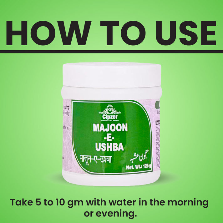 Majoon-E-Ushba 125 GM