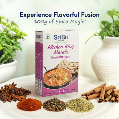 Sri Sri Tattva Kitchen King Masala - PUSHMYCART