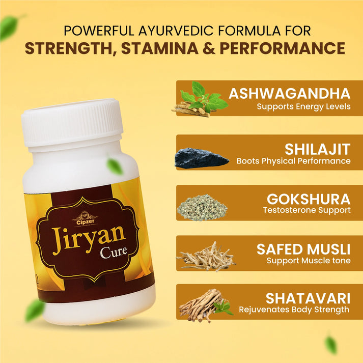 Jiryan Cure Pills 60's
