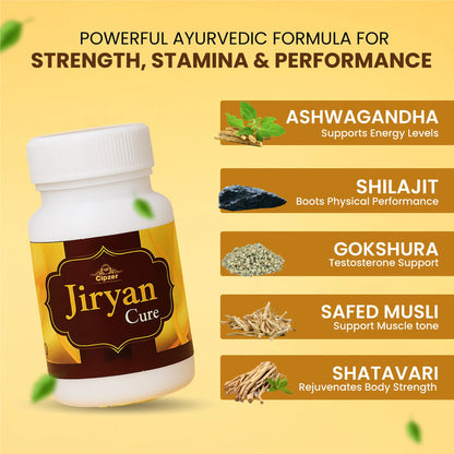 Jiryan Cure Pills 60's