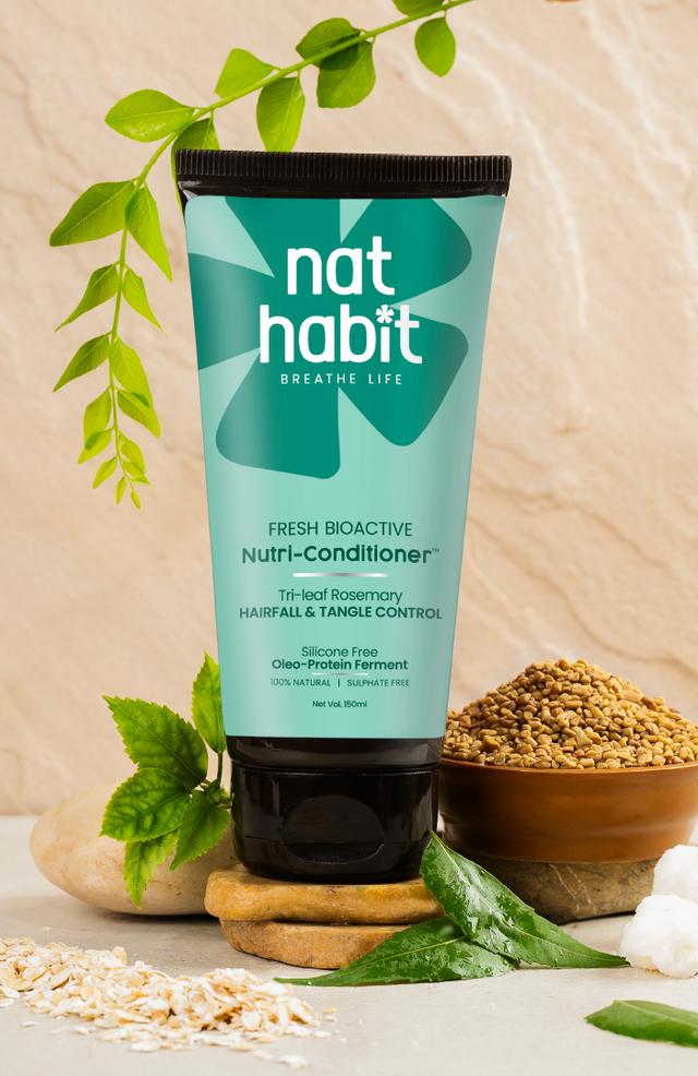 Nat Habit Tri-Leaf Rosemary Nutri Conditioner