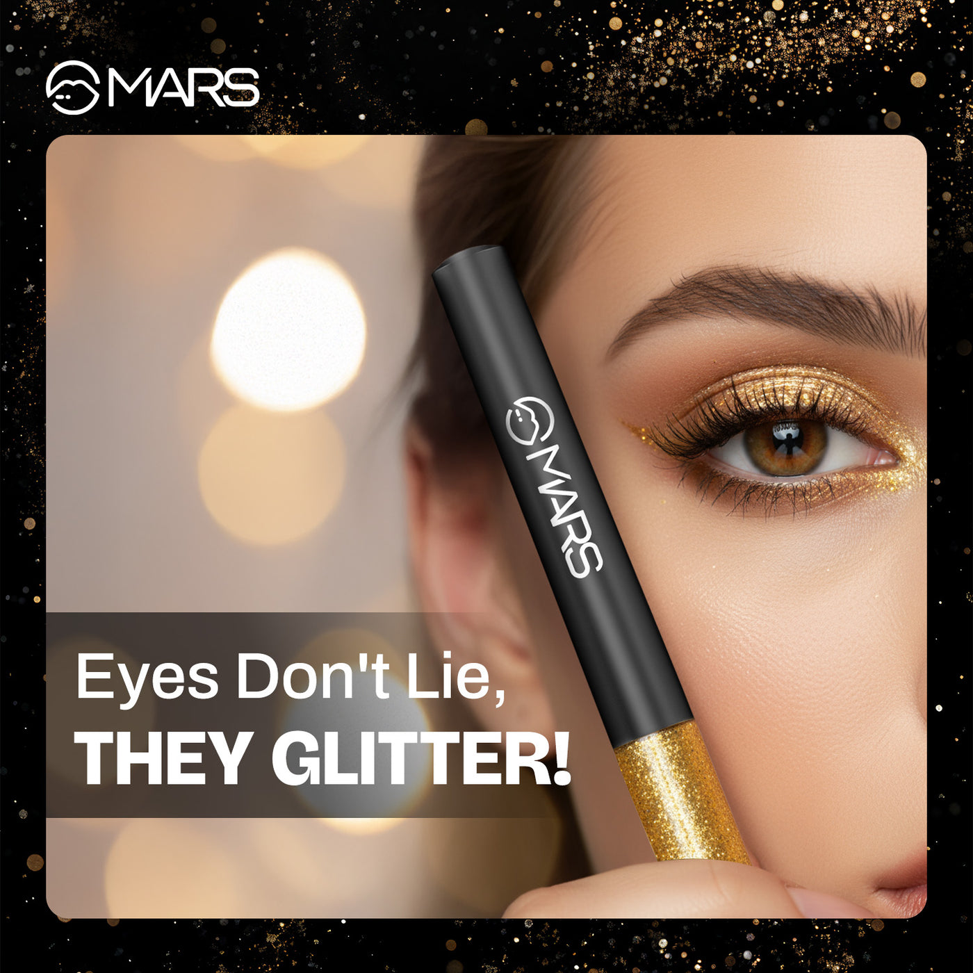 Mars Twinkle Wink | Glitter Eyeliner