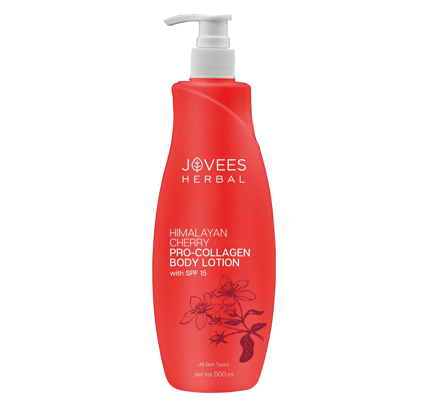 Jovees Himalayan Cherry Hand & Body Lotion