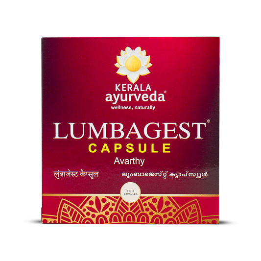 Kerala Ayurveda Lumbagest Capsule