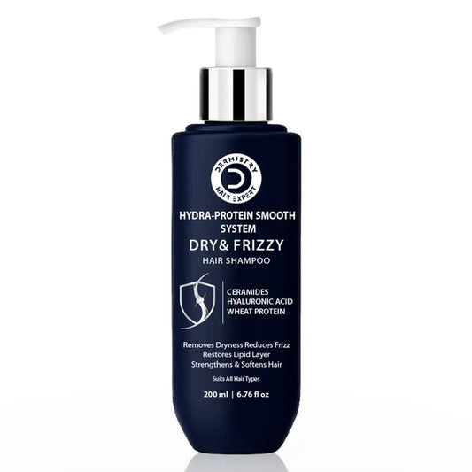 Dermistry Dry & Frizzy Hair Shampoo | Ceramides | Dermistry Hair Expert