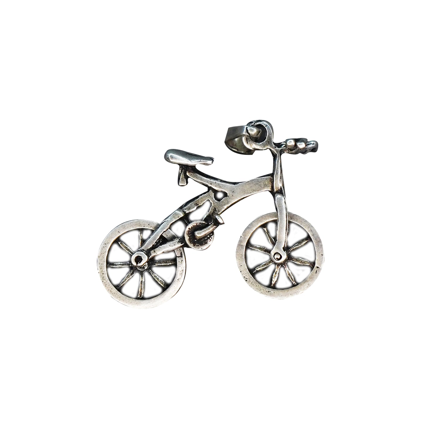 Pure Silver Bicycle 5.37G by Mahita Collection