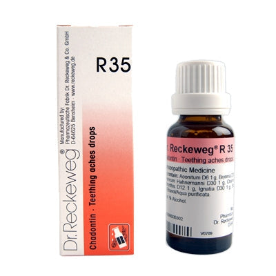 Dr. Reckeweg R35 Teething Aches Drop