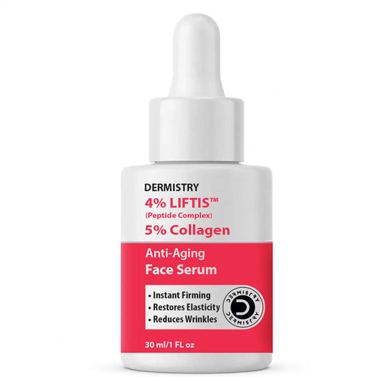 Dermistry Instant & Intense Face Lift Serum – Tighten & Firm Fast