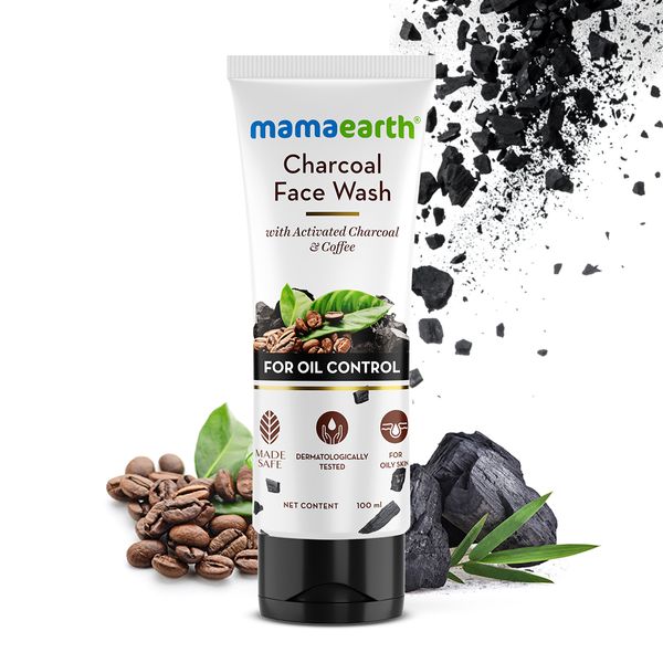 Mamaearth Charcoal Face Wash for Oil Control