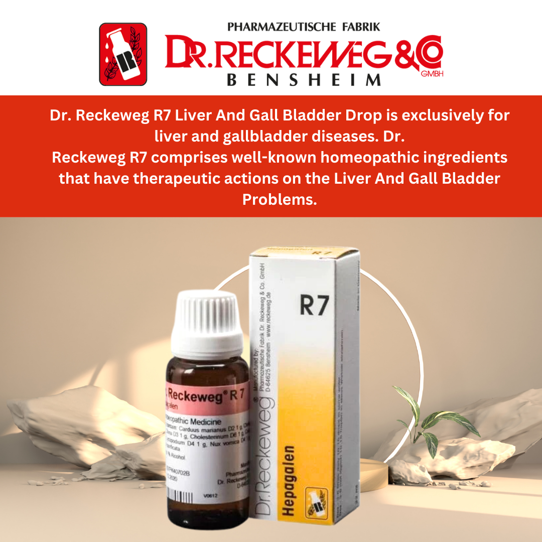 Dr Reckeweg R7 Liver And Gall Bladder Drop