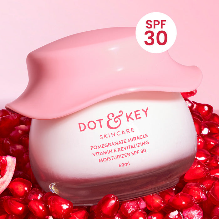Dot & Key Pomegranate Miracle Vitamin E Revitalizing Moisturizer Spf 30