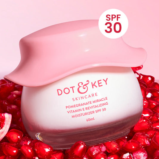 Dot & Key Pomegranate Miracle Vitamin E Revitalizing Moisturizer Spf 30