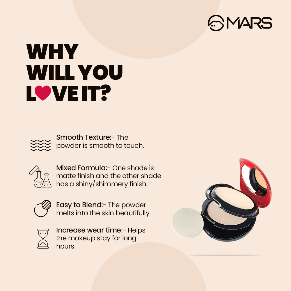 Mars Compact Powder | Silky Skin