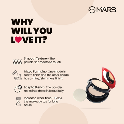 Mars Compact Powder | Silky Skin