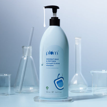 Plum Coconut Milk & Peptides Shampoo
