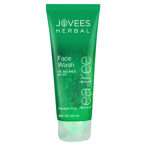 Jovees Tea Tree Oil Control Face Wash