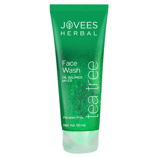 Jovees Tea Tree Oil Control Face Wash