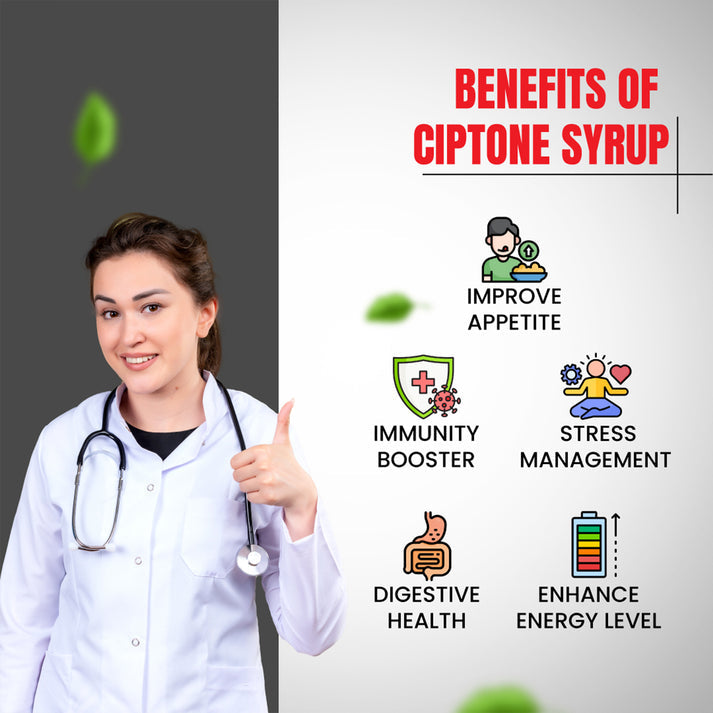 Ciptone Syrup 500 ML