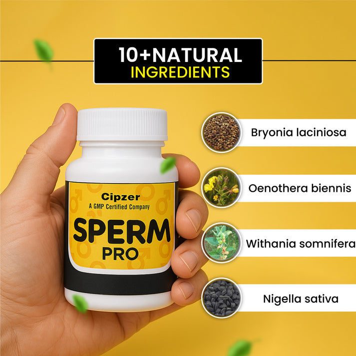 Sperm Pro Capsule 60's