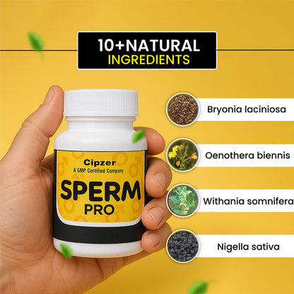 Sperm Pro Capsule 60's