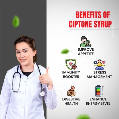 Ciptone Syrup 200 ML