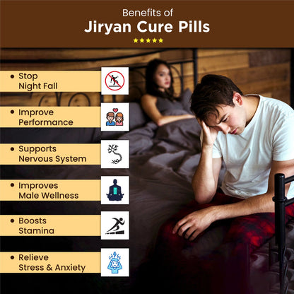 Jiryan Cure Pills 60's