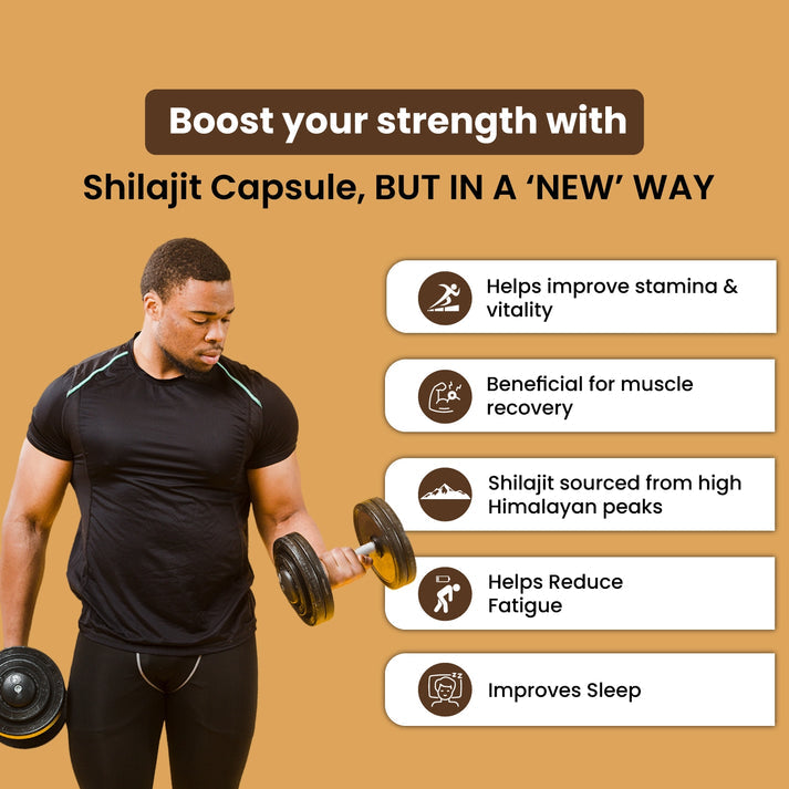 Shilajit Ultra Gold Capsule 30's