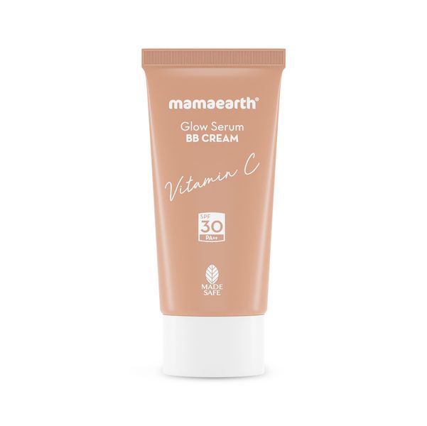 Mamaearth Long Lasting Glow Serum BB Cream with Vitamin C & SPF 30 PA++