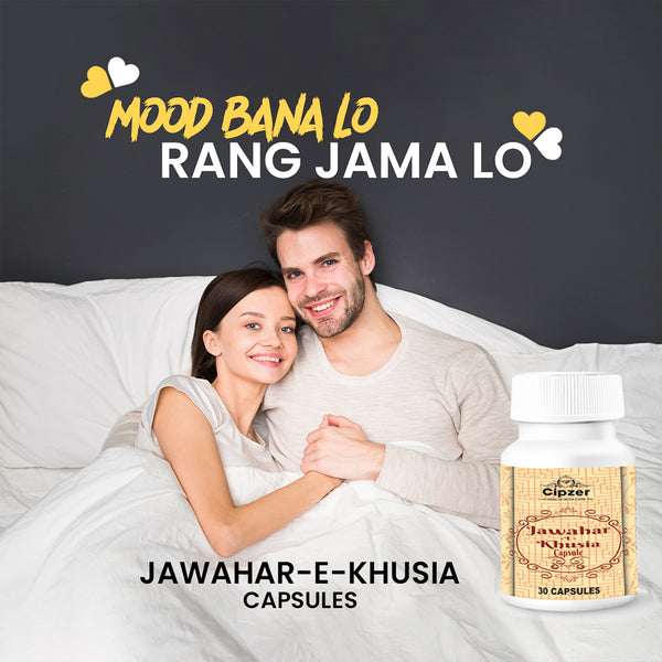 Jawahar-E-Khusia 30 Capsules
