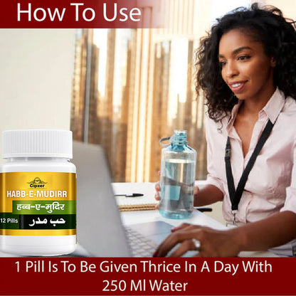 Habb-E-Mudirr Pills 12's