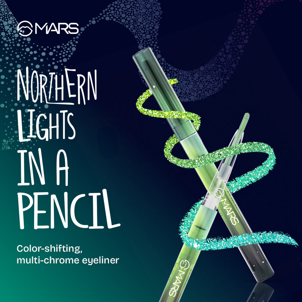 Mars Northern Lights in a Pencil Eyeliner