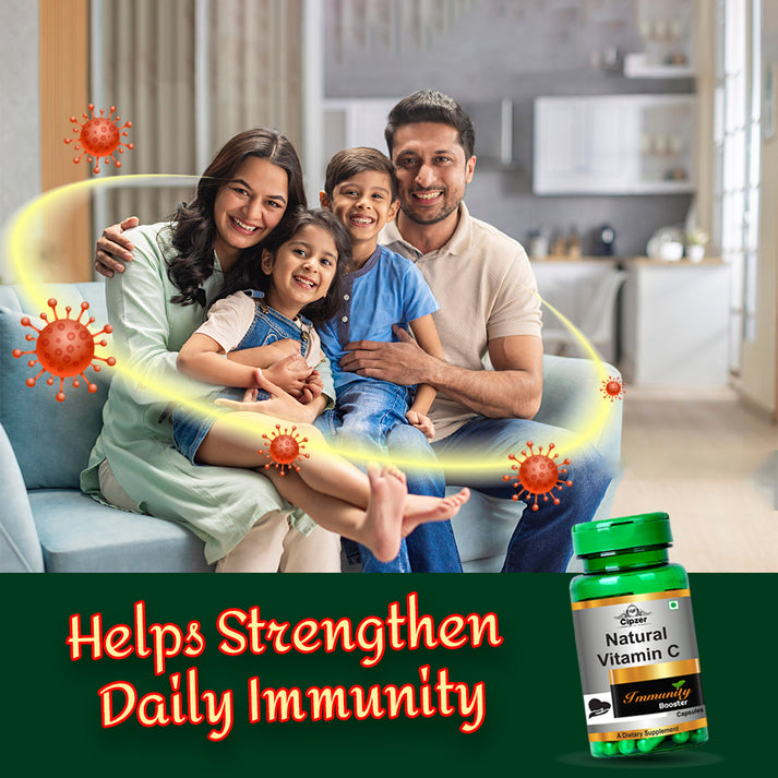 Natural Vitamin-C Capsule 30's