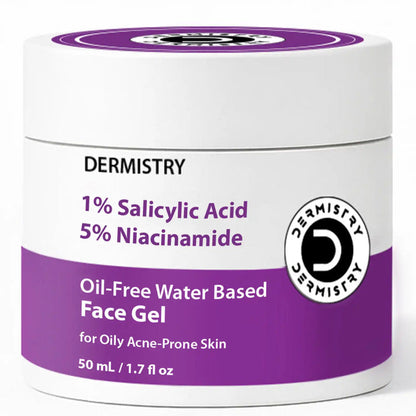 Dermistry Oil-Free Moisturizer for All Skin Types | Dermistry