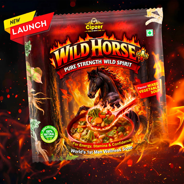Cipzer Wild Horse Plus Veg Wellness Soup 10g