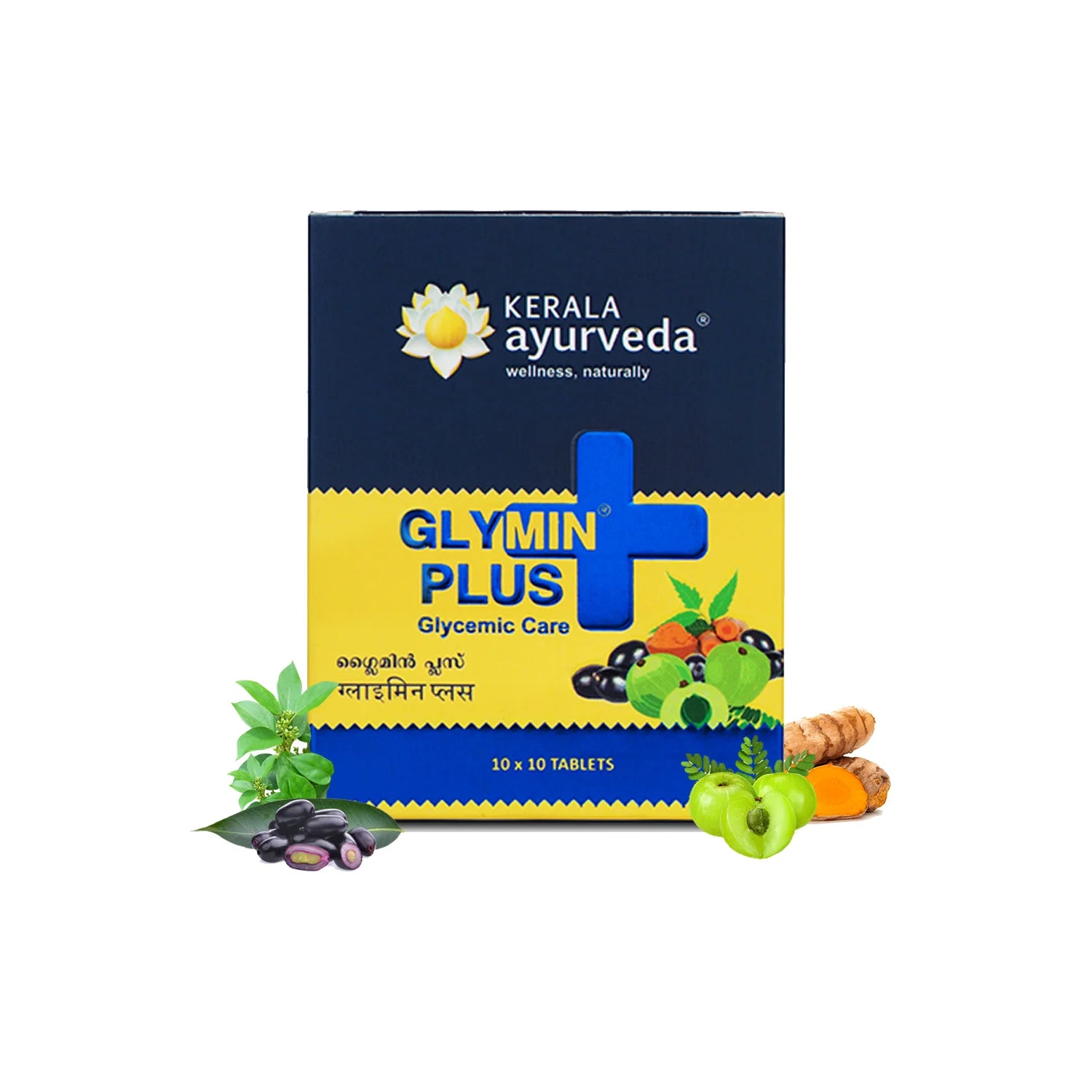 Kerala Ayurveda Glymin Plus Tablets