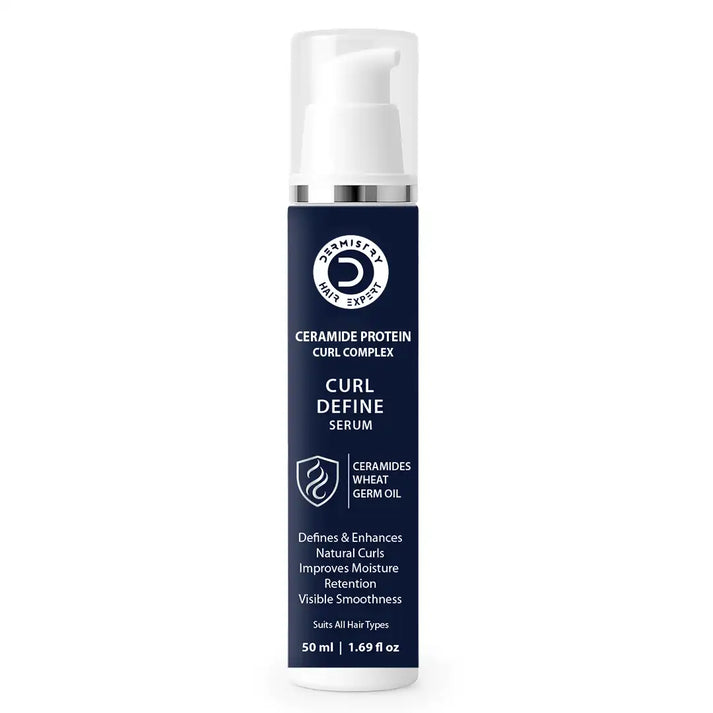 Dermistry Curl Defining Hair Serum frizz control
