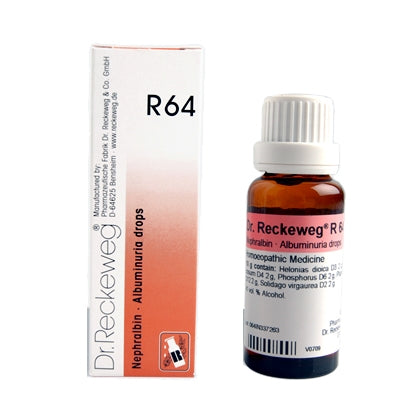 Dr. Reckeweg R64 Albuminuria Drop