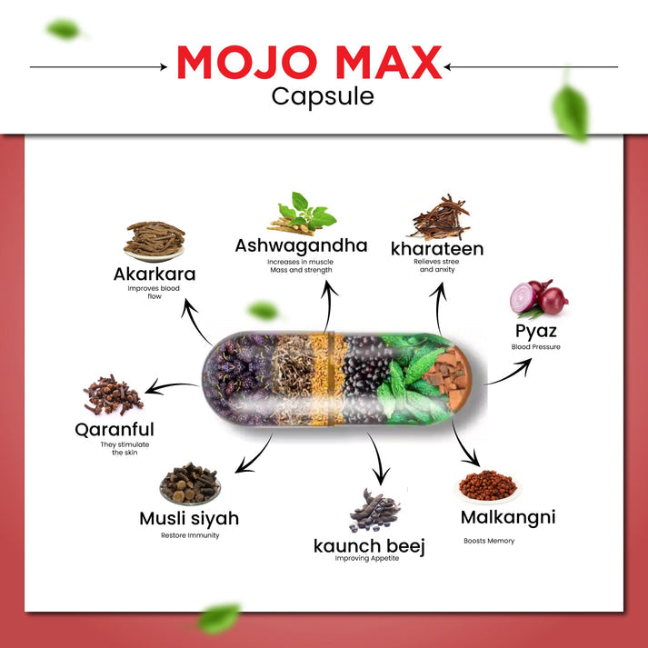 Mojo Max Capsule 7's