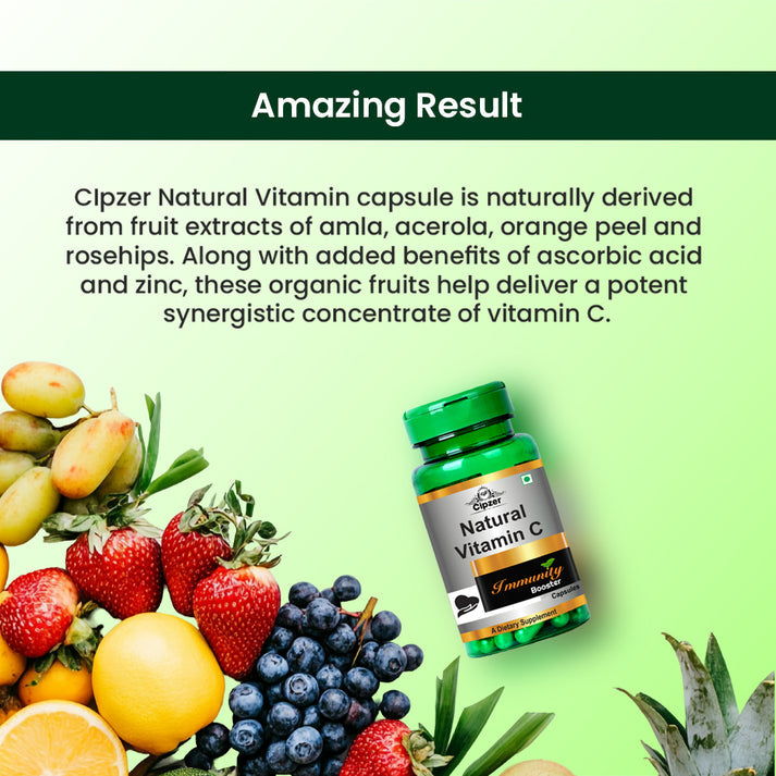 Natural Vitamin-C Capsule 30's