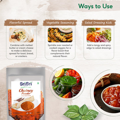 Sri Sri Tattva Chutney Powder - PUSHMYCART